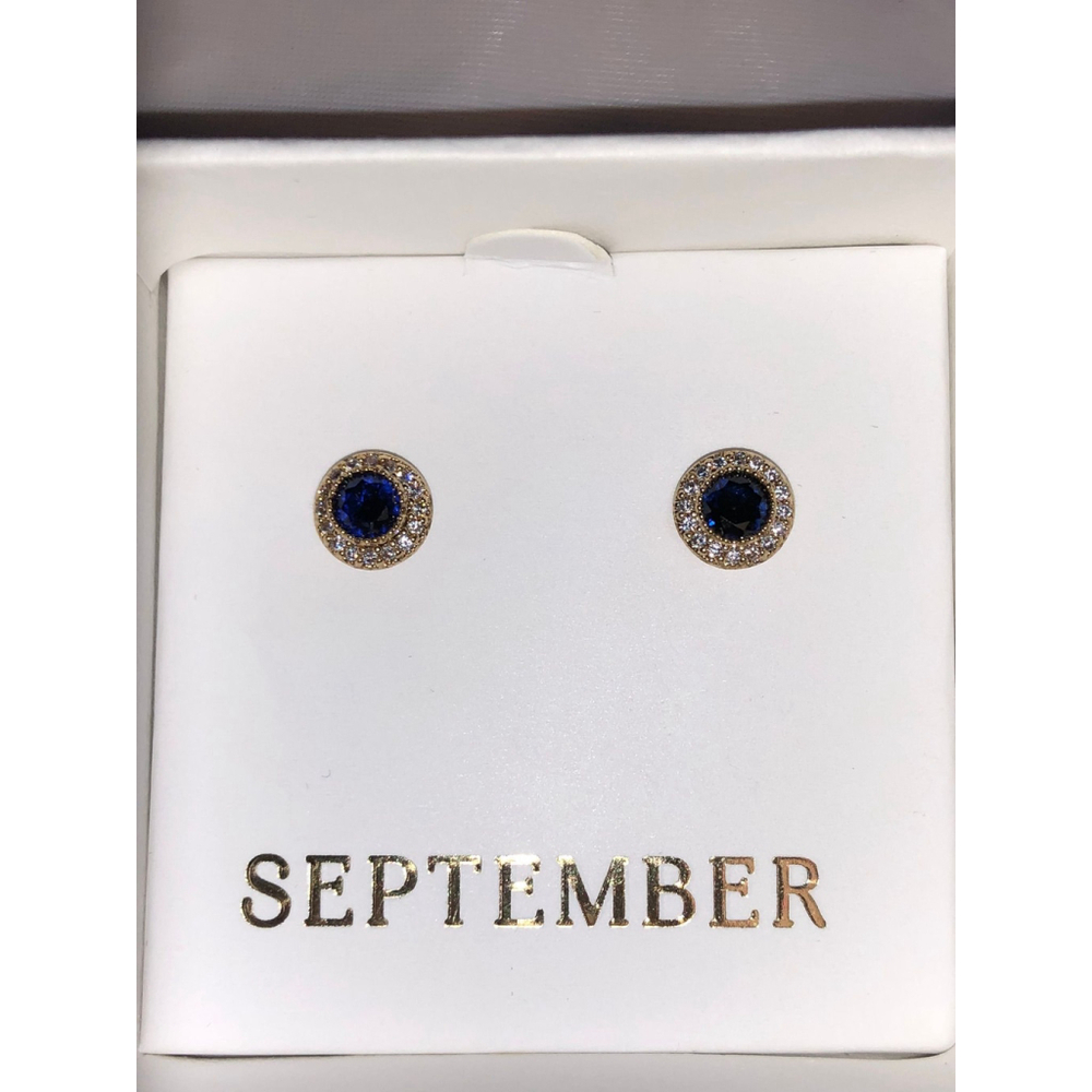 CHLOE & ISABEL SEPTEMBER PETITS BIJOUX CONVERTIBLE CIRCLE STUDS - E125